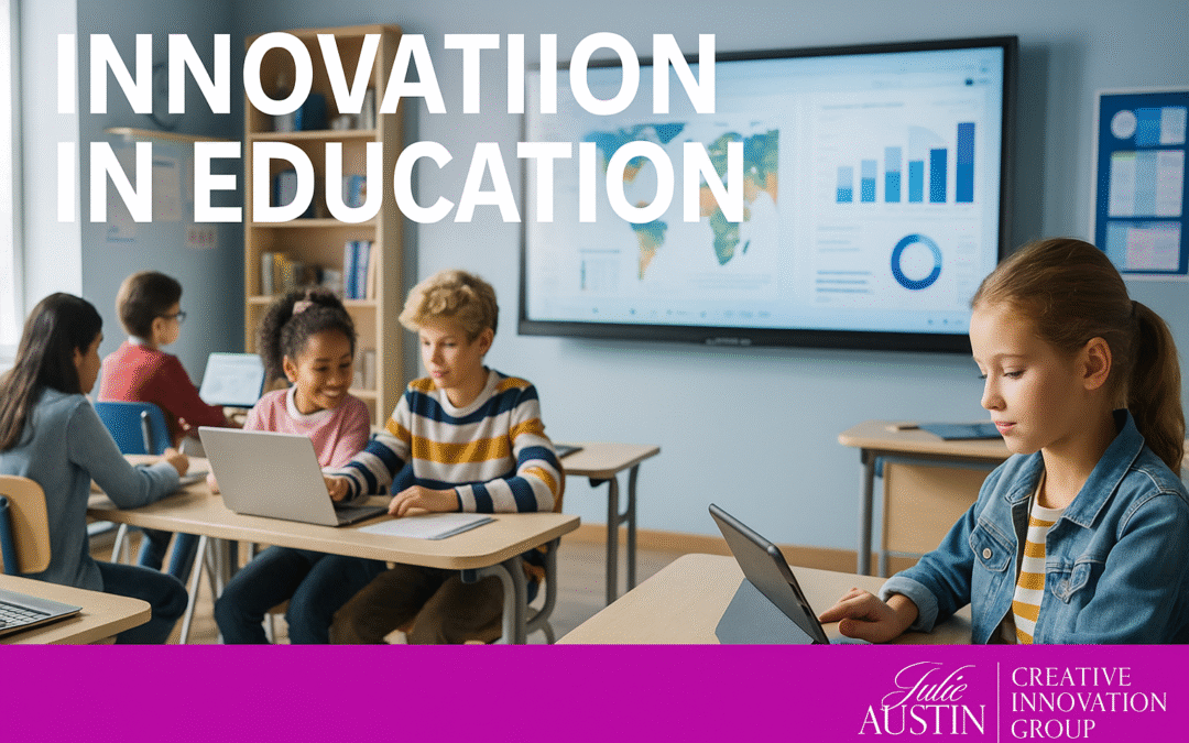 Innovation in education: real-world case studies, leadership tips, and strategies to foster creativity, boost outcomes, and future-proof learning.