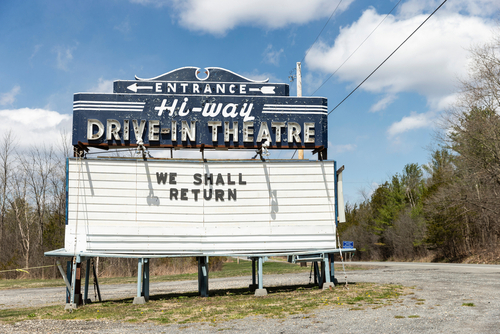Invention of the Drive-in Theater