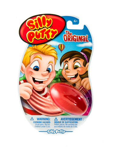 invention of Silly Putty