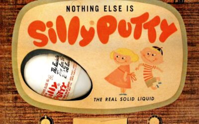 The Invention of Silly Putty: From Accidental Innovation to Iconic Toy