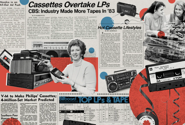 Lou Ottens: The Accidental Innovator Who Revolutionized Music with the Cassette Tape