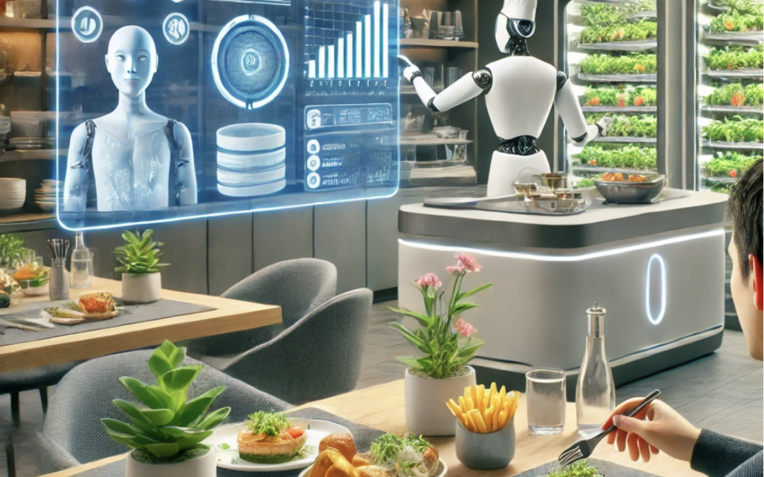 Innovation in the Food Industry: Future Trends and Technology