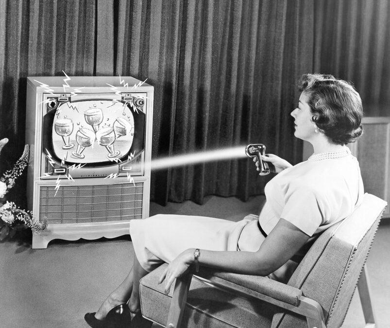 invention of television