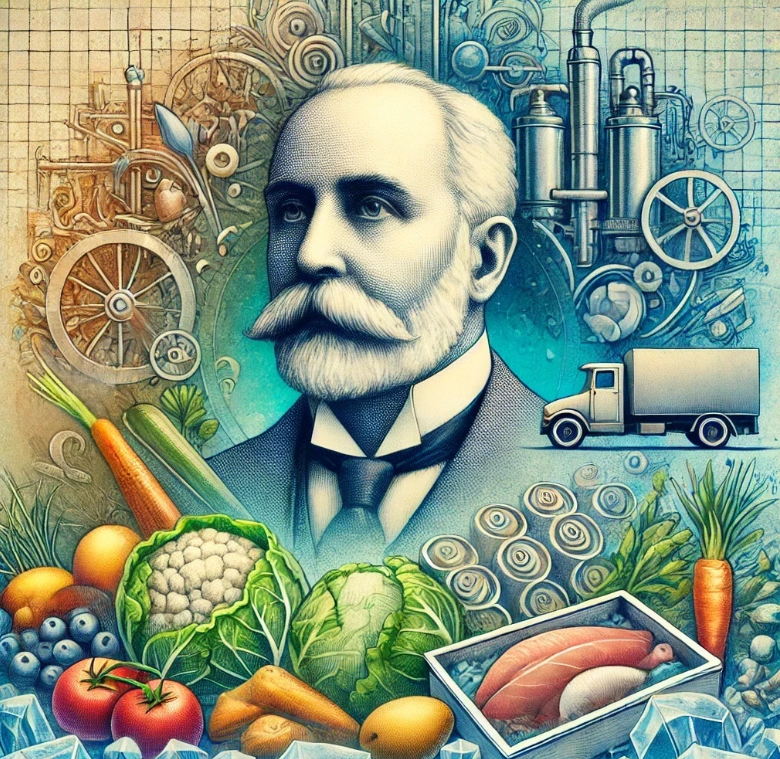 Inventor of Frozen Food: Clarence Birdseye’s Impact