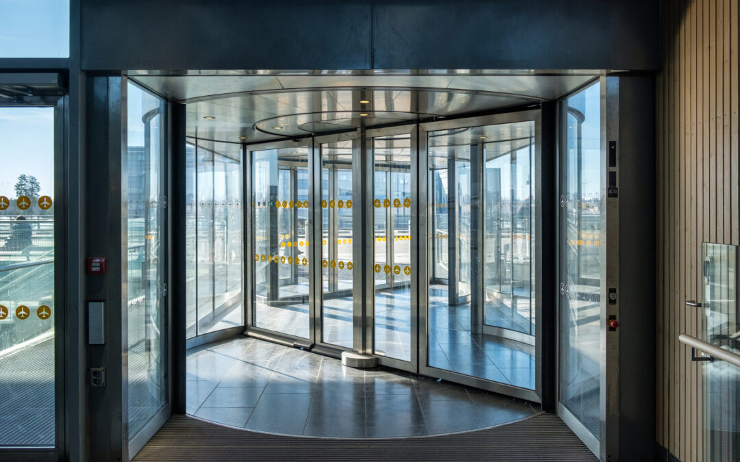 automatic doors invention