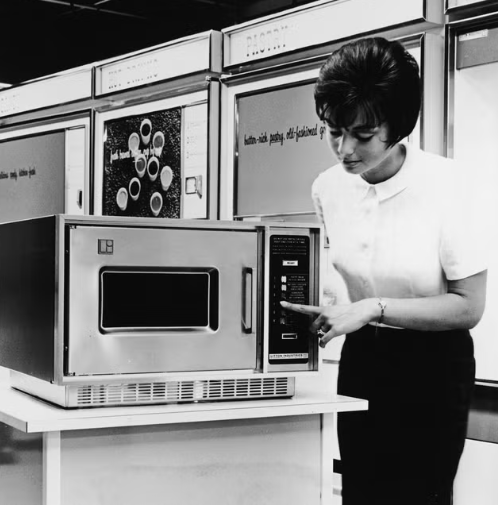 How a Surprising Accident Changed Cooking Forever: The Microwave Oven’s Story from keynote speaker Julie Austin