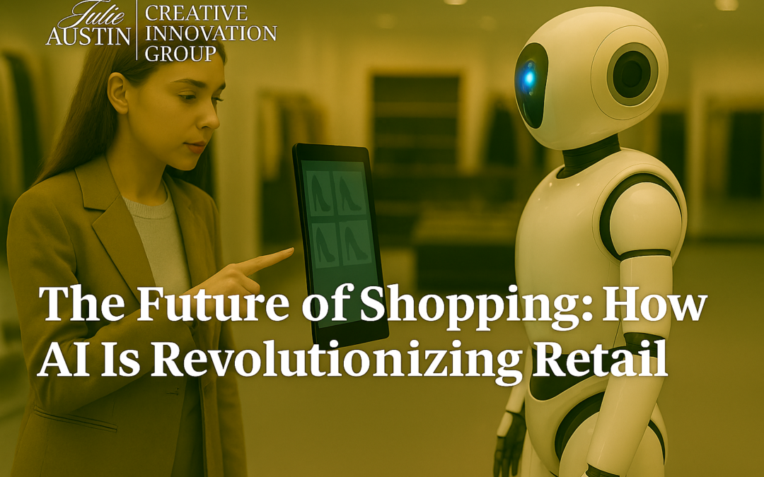 ai in retail- what the future of shopping will look like