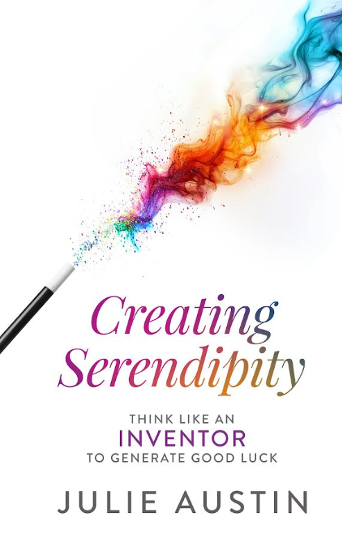 julie austin book Julie Austin's 2025 nook, Creating Serendipity on sale now!