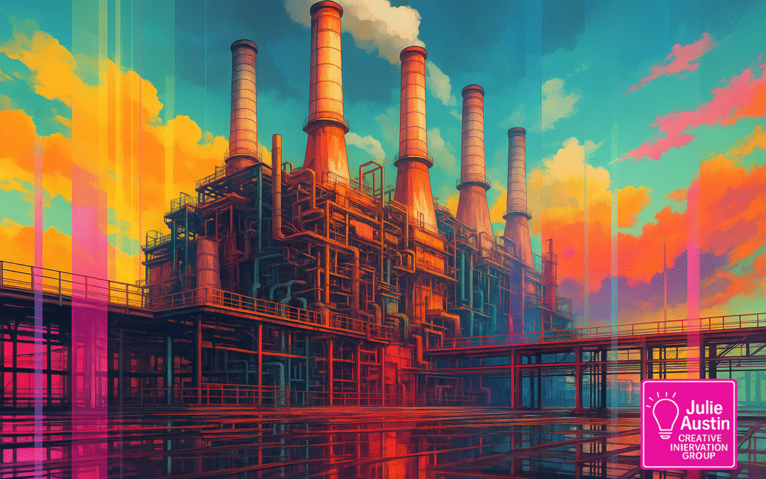 Explore how innovation in the Industrial Revolution transformed manufacturing, transportation, and communication on a global scale.
