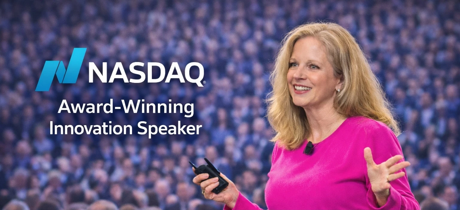 Julie Austin | Innovation Keynote Speaker | NASDAQ-Winning Inventor